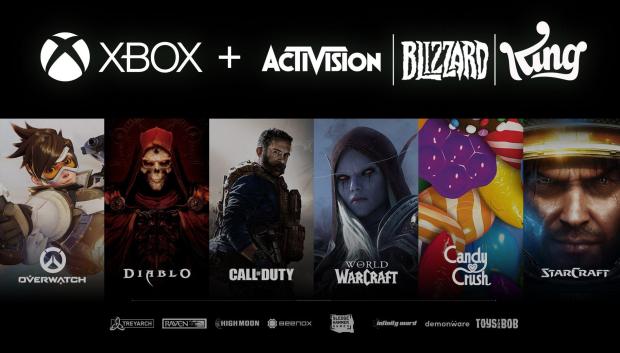 Algunos de los juegos más populares de Activision Blizzard que ahora pasan a ser propiedad de Microsoft