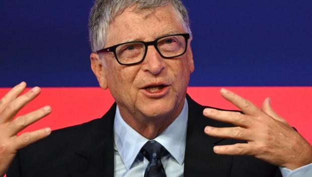 Bill Gates, durante una conferencia en Londres el pasado octubre