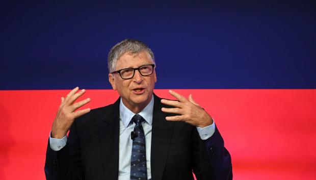 Bill Gates, durante una conferencia en Londres el pasado octubre