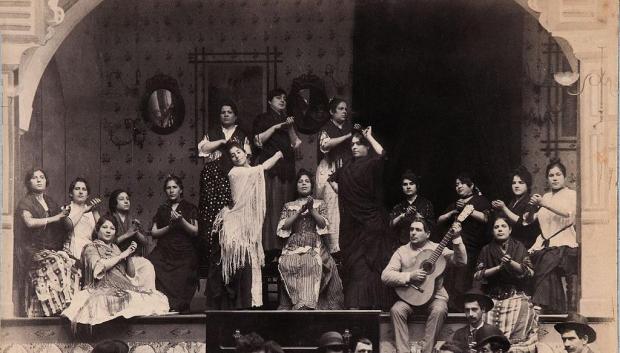 Café cantante (Ca. 1885) Teatro de variedades y flamenco