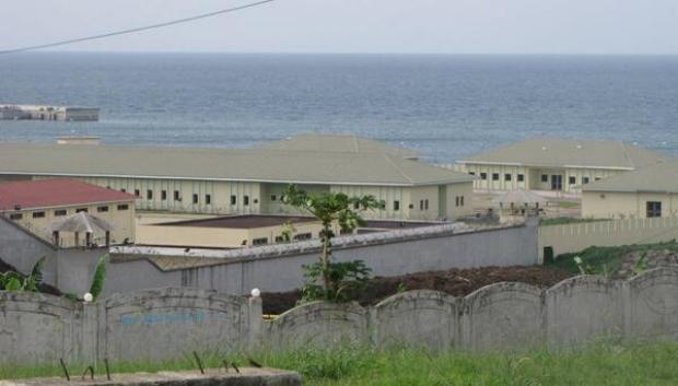 Prisión de Black Beach en Guinea Ecuatorial