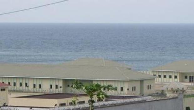 Prisión de Black Beach en Guinea Ecuatorial