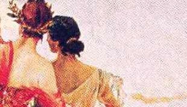 'España y Filipinas' por Juan Luna