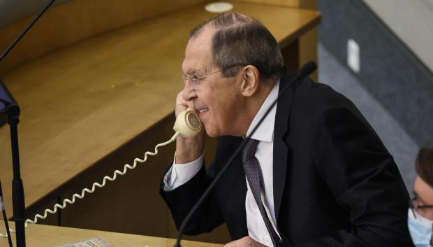 El ministro de Exteriores ruso, Serguei Lavrov