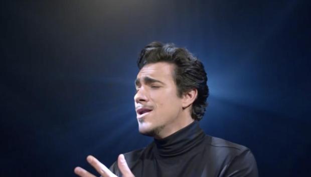 Gonzalo Hermida no pudo cantar en directo