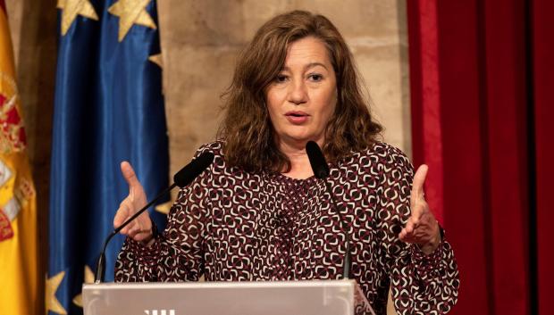 Francina Armengol, presidenta del Parlamento de las Islas Baleares
