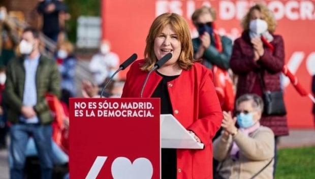 La alcaldesa socialista de Alcorcón, Natalia de Andrés