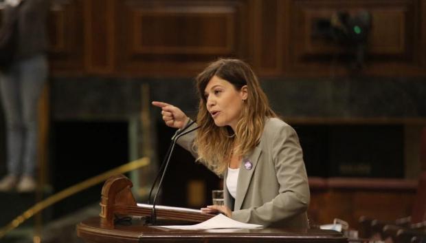 La diputada del PSOE Laura Verja