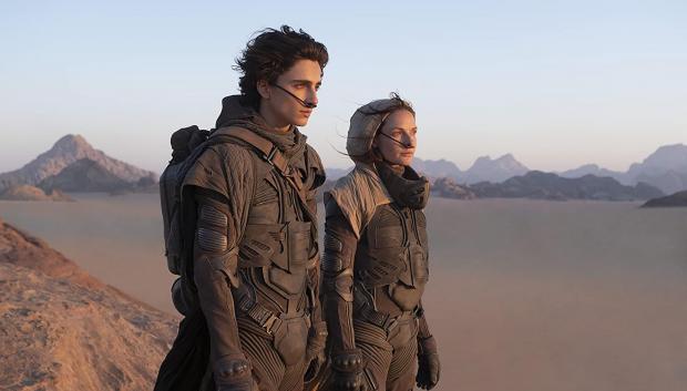 Timothée Chalamet y Rebecca Ferguson en 'Dune', de Denis Villeneuve
