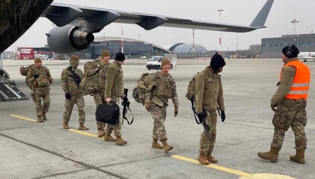 Más soldados estadounidenses arriban a Polonia