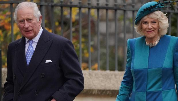El príncipe Carlos y la duquesa de Cornualles, Camila Parker-Bowles, se casaron varios años después de la trágica muerte de Lady Di