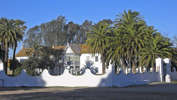 El palacio de las Marismillas, en una imagen de archivo