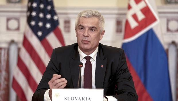 Ivan Korcok, Ministro de Relaciones Exteriores de Eslovaquia en visita en Washington (Archivo)