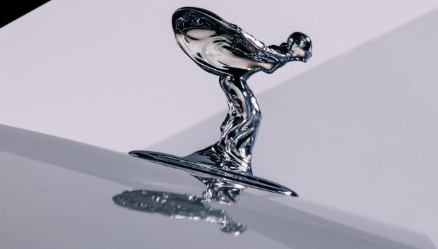 Estatuilla del Rolls Royce
