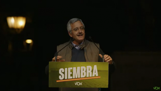 Ortega Lara, telonero de Juan García-Gallardo en el cierre de la campaña castellanoleonesa