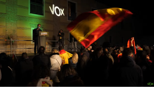 Pablo Sáez, diputado de Vox por Valladolid