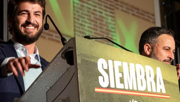 Abascal ha dejado claro que su candidato "tiene cara de vicepresidente"