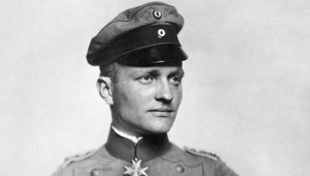 Manfred von Richthofen, el Barón Rojo
