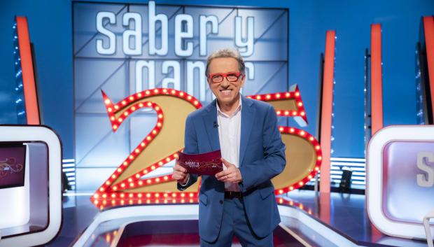 Jordi Hurtado presenta el especial de los 25 años de Saber y ganar en la noche de este jueves en La 2