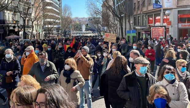 Vista de Génova hasta Colón