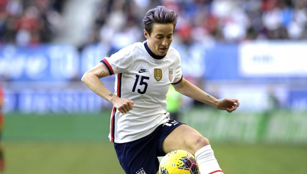 Megan Rapinoe, una de las jugadoras más emblemáticas y una de las jugadoras que más luchó por conseguir la igualdad