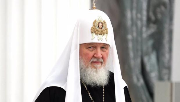 Cirilo I de Moscú junto a Vladimir Putin, en noviembre de 2021