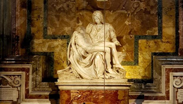 La Pietà del Vaticano de Miguel Ángel