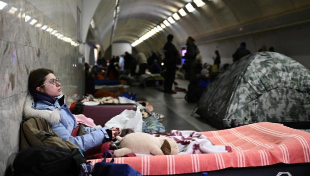 Refugio Kiev Ucrania