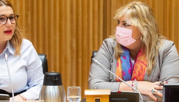 La número dos de Igualdad, Ángela González Pam