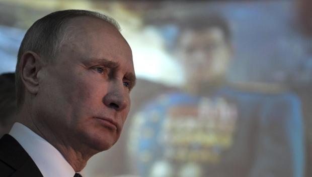 Expresión corporal y no verbal dl presidente ruso VladímirPutin