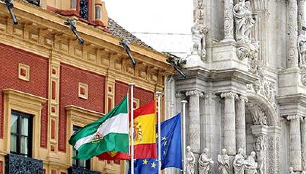 Palacio de San Telmo, sede de la Presidencia de la Junta de Andalucía