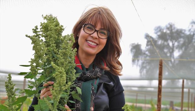 Ismahane Elouafi, jefa científica de la FAO