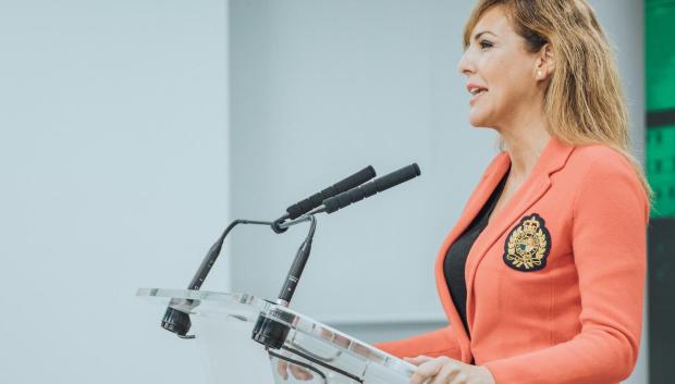 Patricia Rueda ha recordado "a las feministas de moqueta" que "no hablen en su nombre", un día antes del 8-M