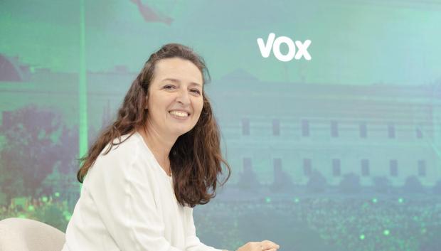 Marta Castro, cabeza pensante y portavoz de las cuestiones judiciales en las que Vox es parte