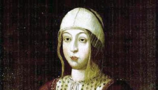 Retrato de Isabel la Católica