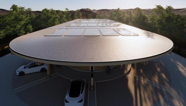 Prototipo de electrolinera del futuro