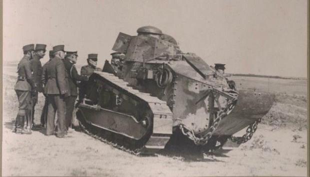 El histórico Renault FT-17