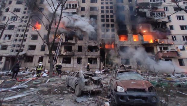 Kiev Ucrania ataque civiles