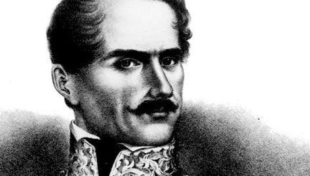 General Antonio López de Santa Anna, jefe del Ejército de Operaciones