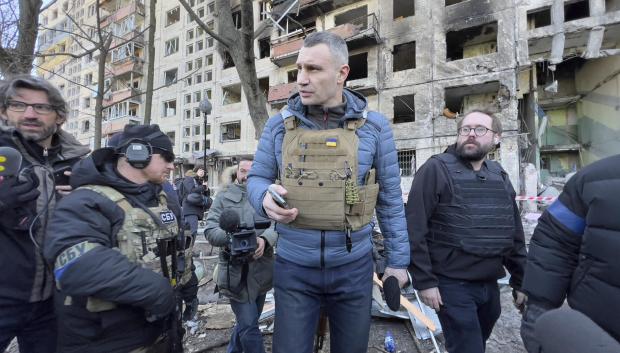 Vitali Klitschko kiev ucrania