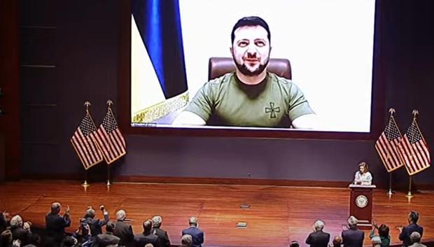 zelenski usa directa