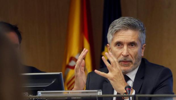 El ministro Fernando Grande-Marlaska