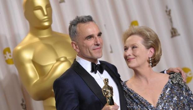 Daniel Day Lewis y Meryl Streep