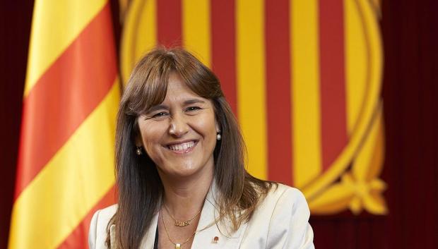 Laura Borras, presidenta del Parlament de Cataluña, a punto de sentarse en el banquillo por malversación