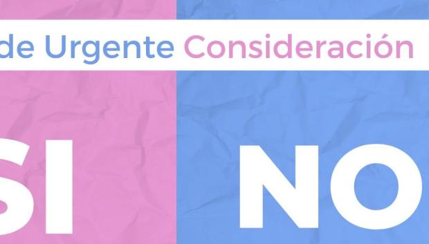 Opciones del si y el No en el referéndum de Uruguay
