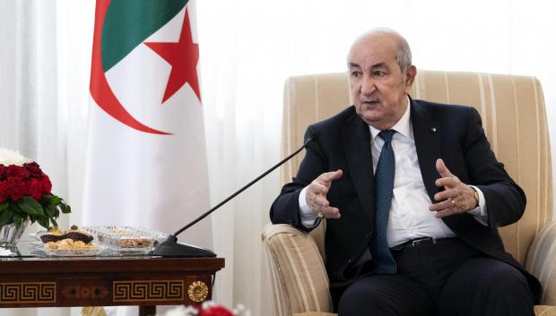El presidente de Argelia, Abdelmadjid Tebboune