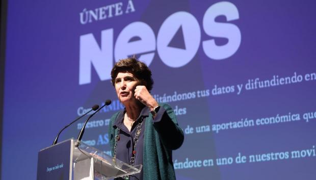 María San Gil, impulsora de la plataforma NEOS