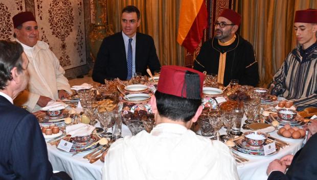 El "iftar" al que fue invitado Sánchez