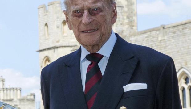 La Reina Isabel II y el Príncipe Felipe de Edimburgo, en Windsor, en junio de 2020
