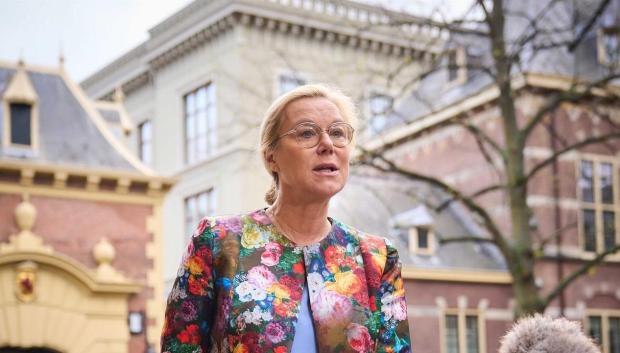 Sigrid Kaag, ministra de Finanzas de Países Bajos